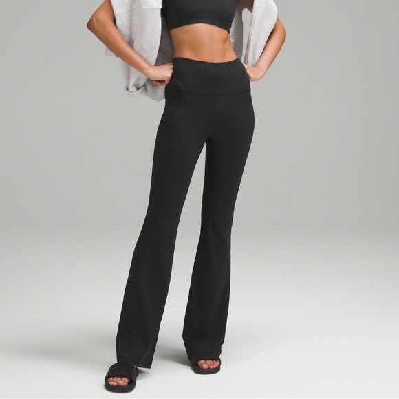 lululemon athletica Pants - NWOT Groove Super High Rise Flared Pant Nulu